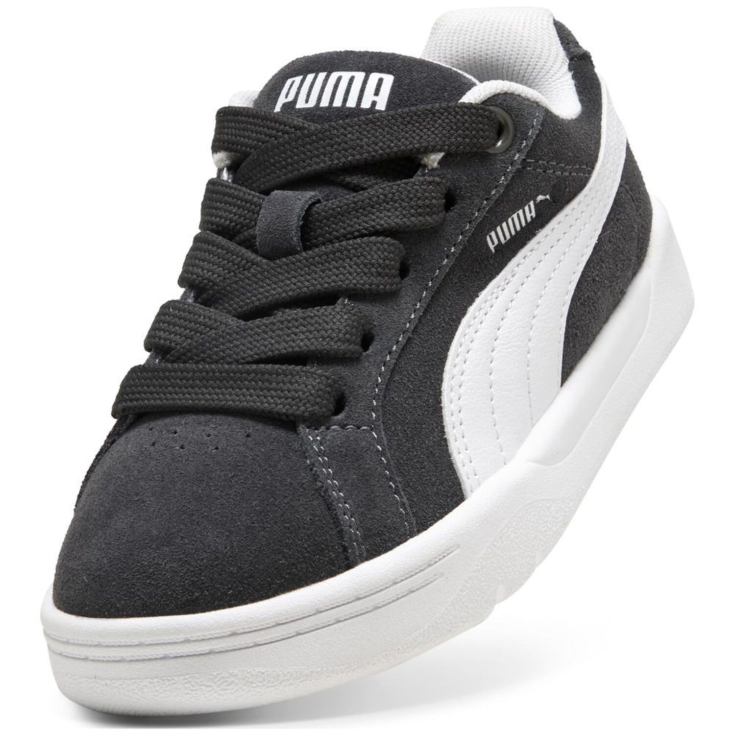 Zapatilla Urbana Hombre Puma Park Lifestyle Gris image number 4.0