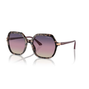 Lentes De Sol Havana Degradados Vogue Eyewear