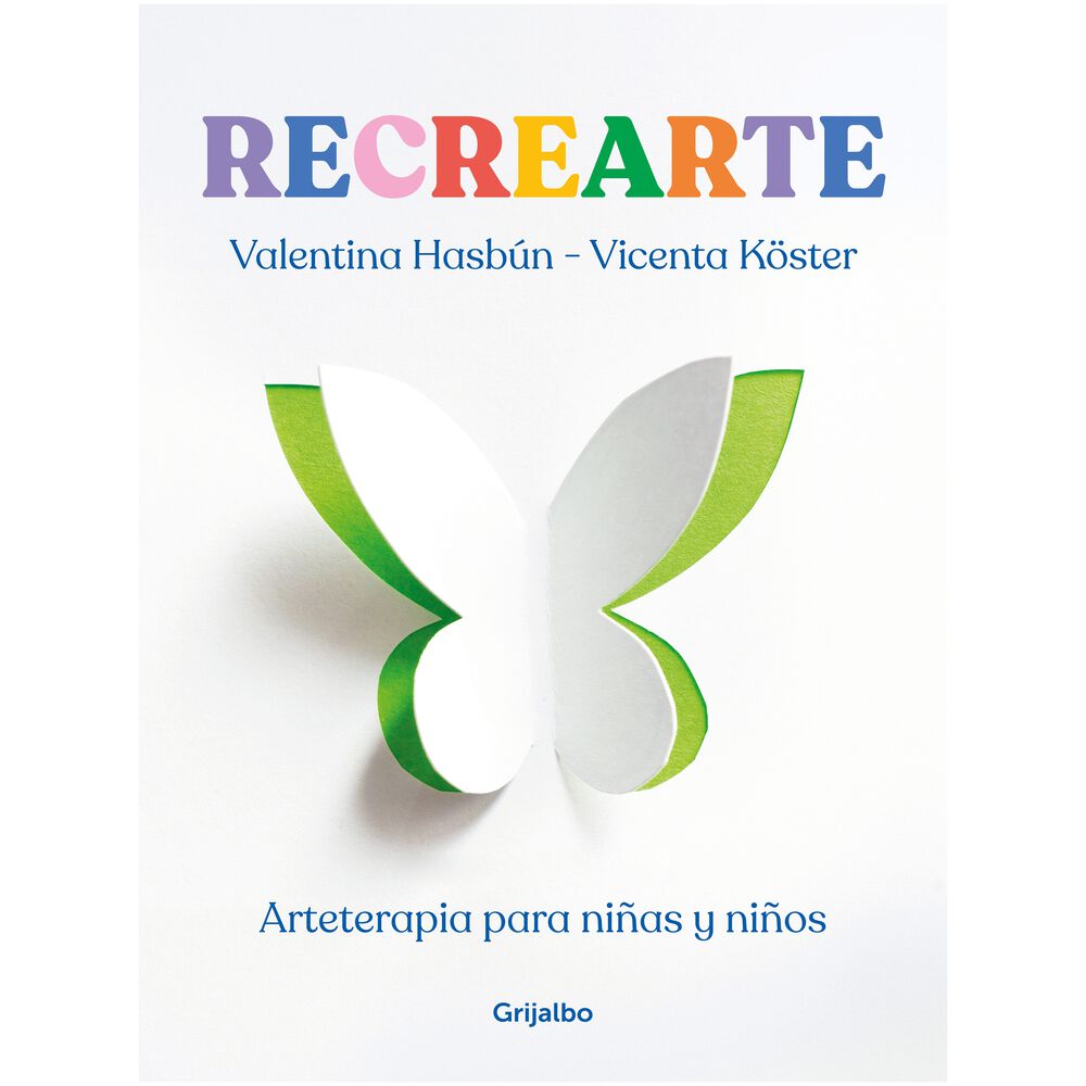 Recrearte (tapa Rústica) - Vicenta Kster; Valentina Hasbún | Libro image number 0.0