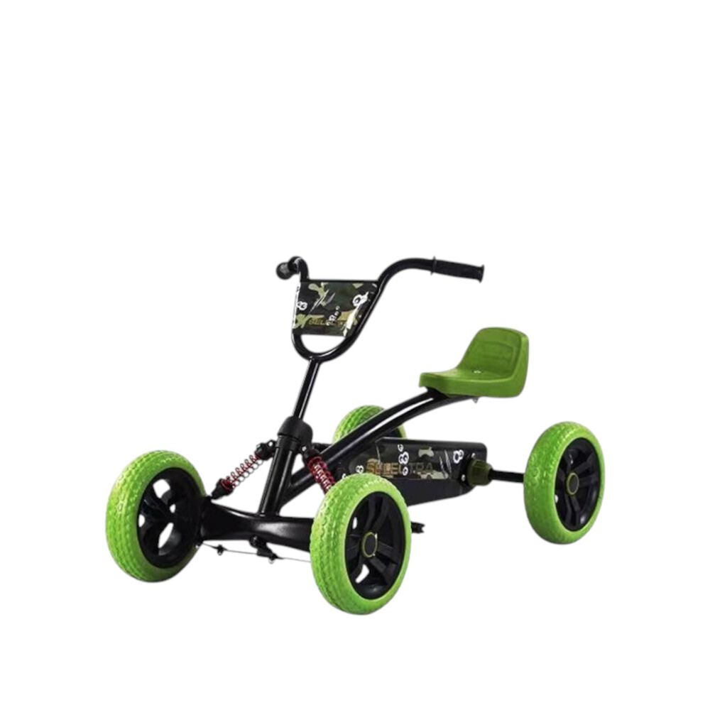 Gokart Racing Con Pedales Verde image number 3.0