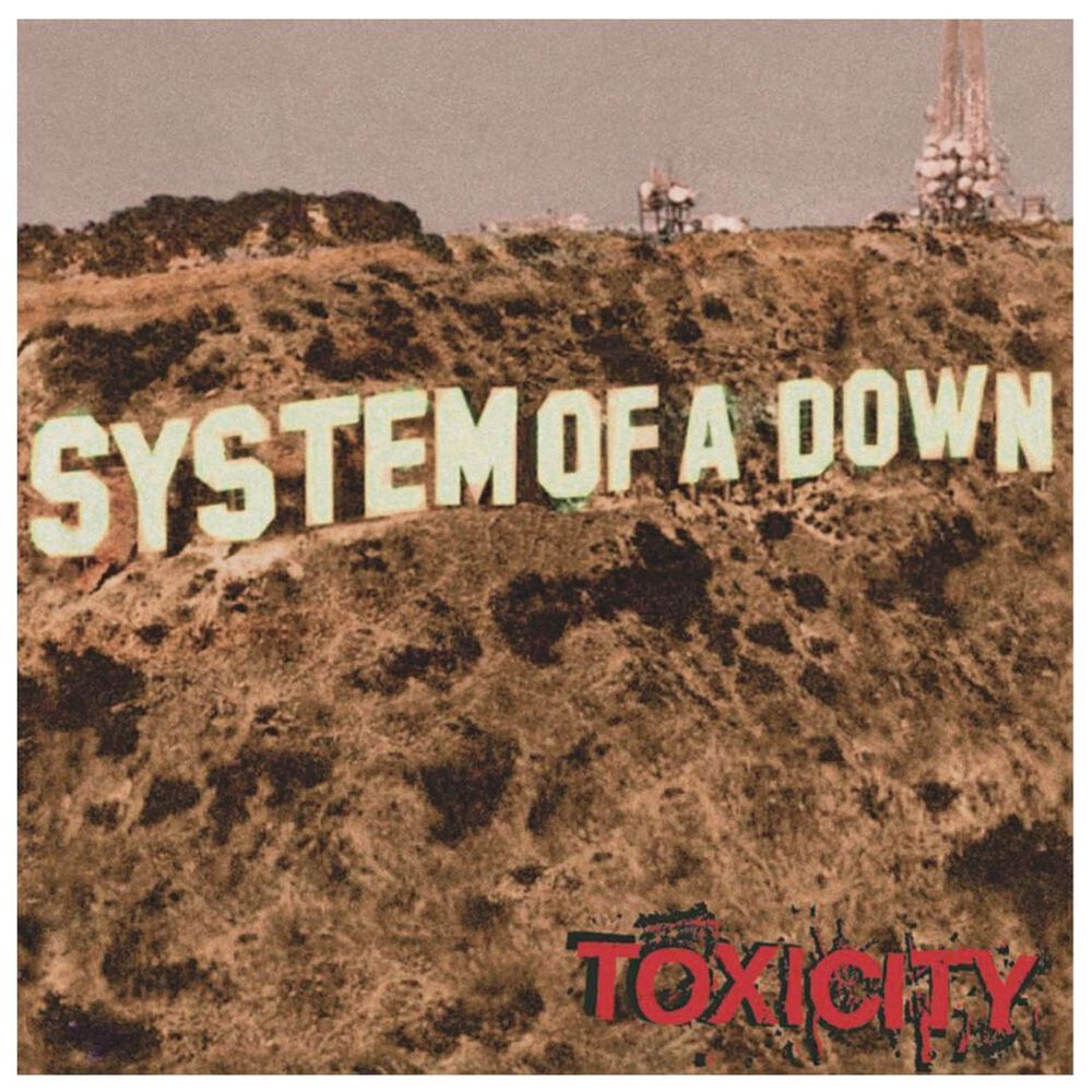 System Of A Down - Toxicity | Vinilo image number 0.0
