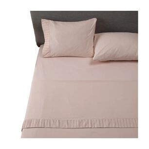 Sabanas Colch&oacute;n King Microfibra 300 Hilos Rosado