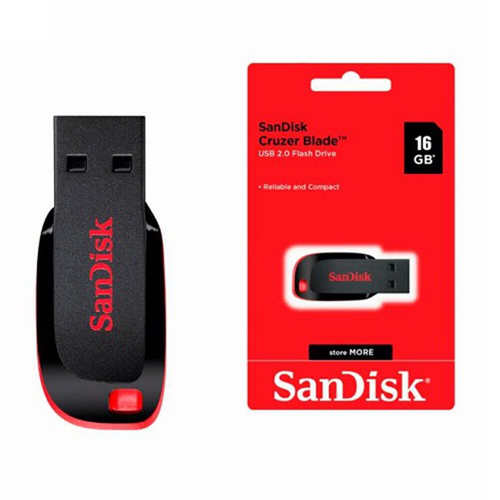 Pendrive 16gb Cruzer Blade Usb 2.0 image number 2.0
