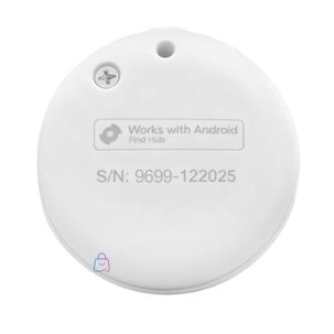 Localizador Gps Nutale Findhub Google + Funda Silicona - Ps