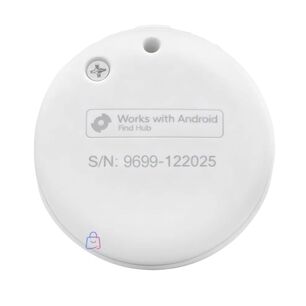 Localizador Gps Nutale Findhub Google + Funda Silicona - Ps