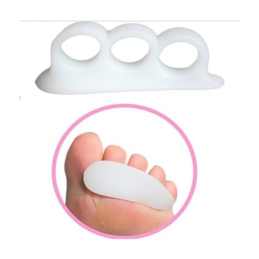 Separador De Dedos Ortopedico Para Pies Juanetes Alivio Relajo image number 0.0