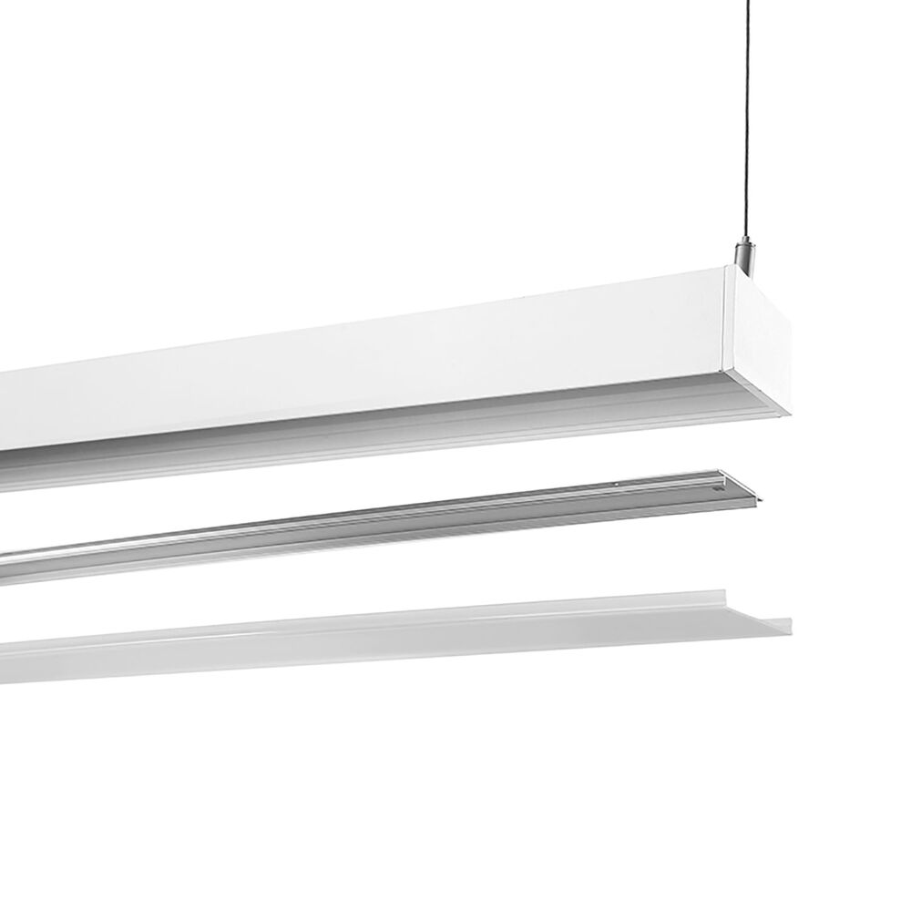 L&aacute;mpara Colgante O Sobrepuesta Led Studio 40w Luz C&aacute;lida image number 2.0