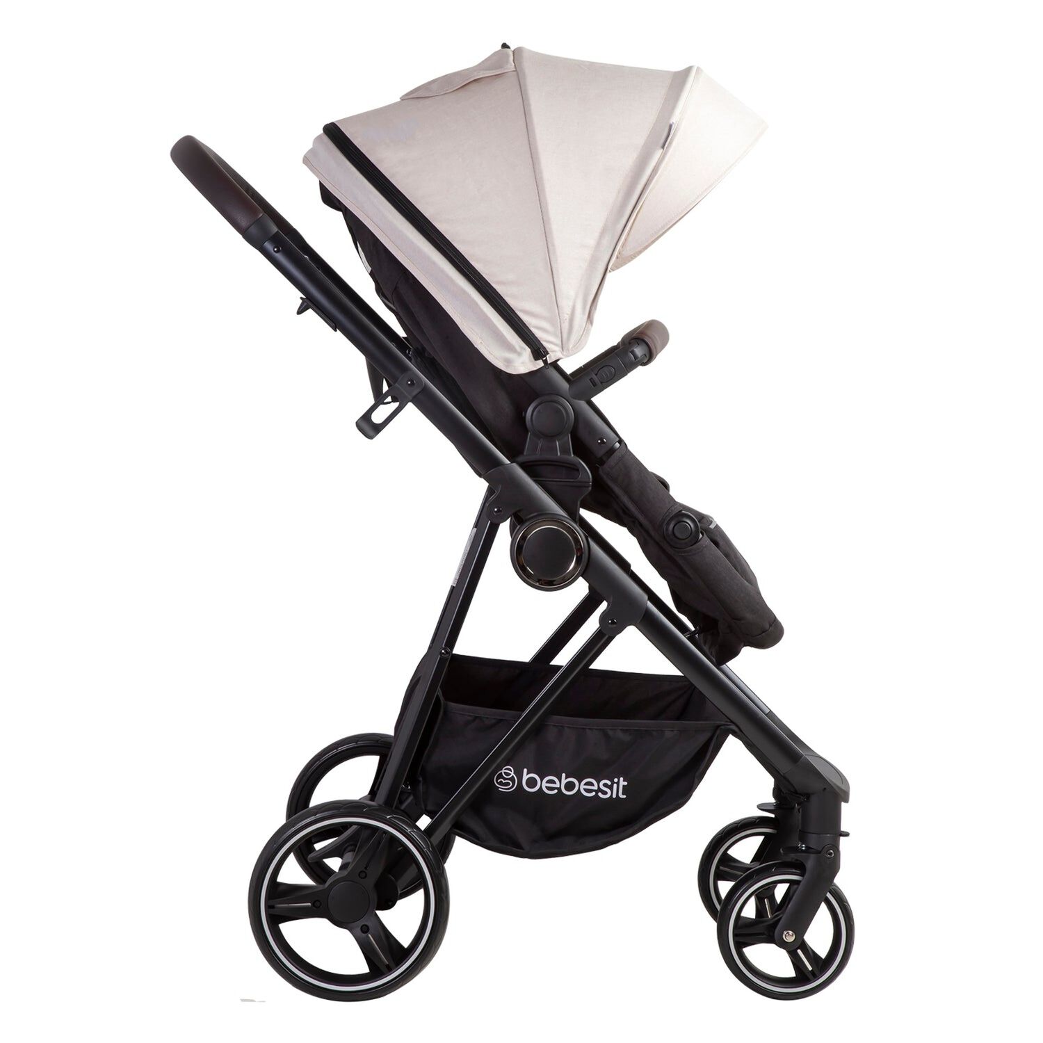 Coche Travel System Cosmos Beige image number 2.0