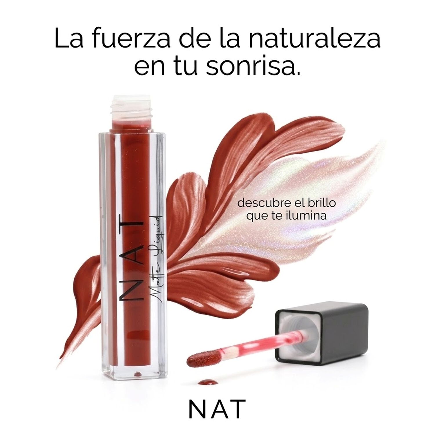 Labial L&iacute;quido Mate Nat Tono Cannavez 4 Ml image number 2.0