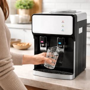 Dispensador Compresor Sobremesa Frio Y Caliente 3 Llaves