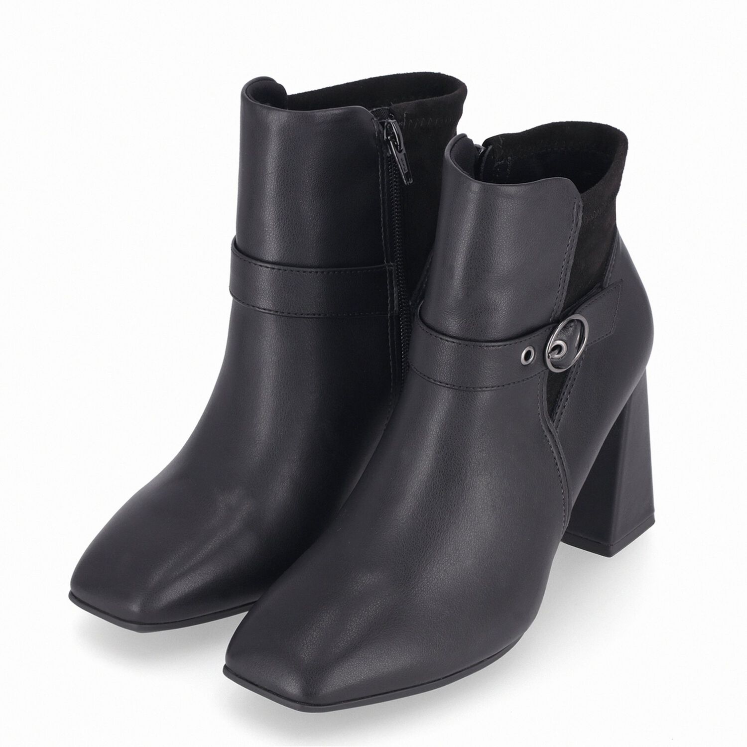 Botin Mujer Negro Boneca Piccadilly image number 1.0