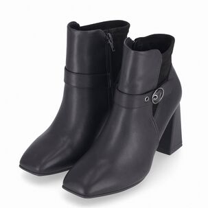 Botin Mujer Negro Boneca Piccadilly