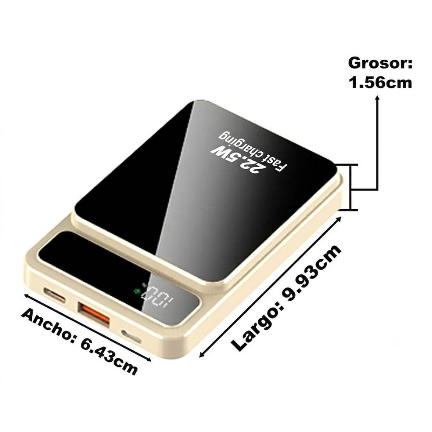 Cargador Bater&iacute;a Port&aacute;til Carga Magsafe Powerbank image number 1.0