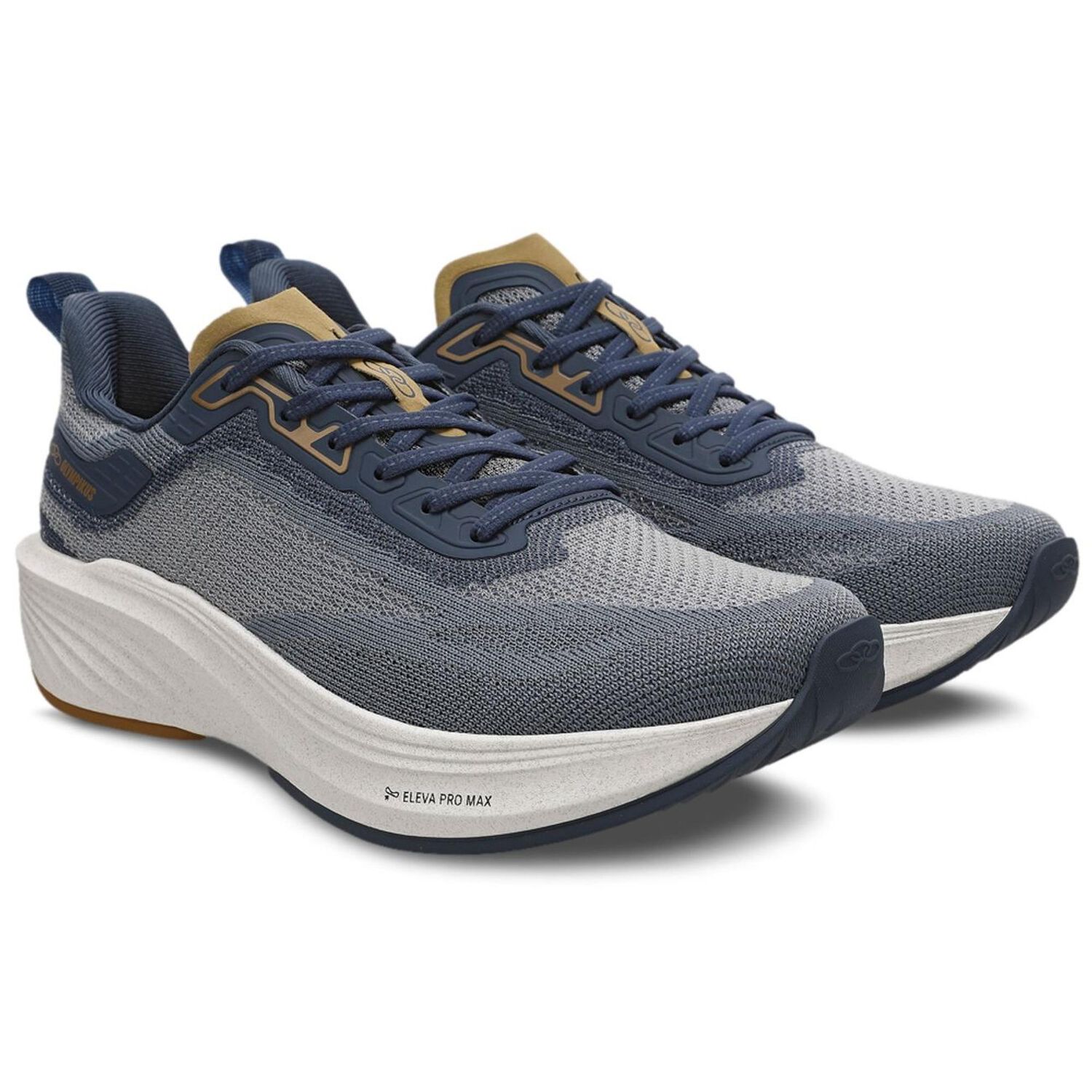 Zapatilla Hombre Volta Gris Azulado image number 1.0