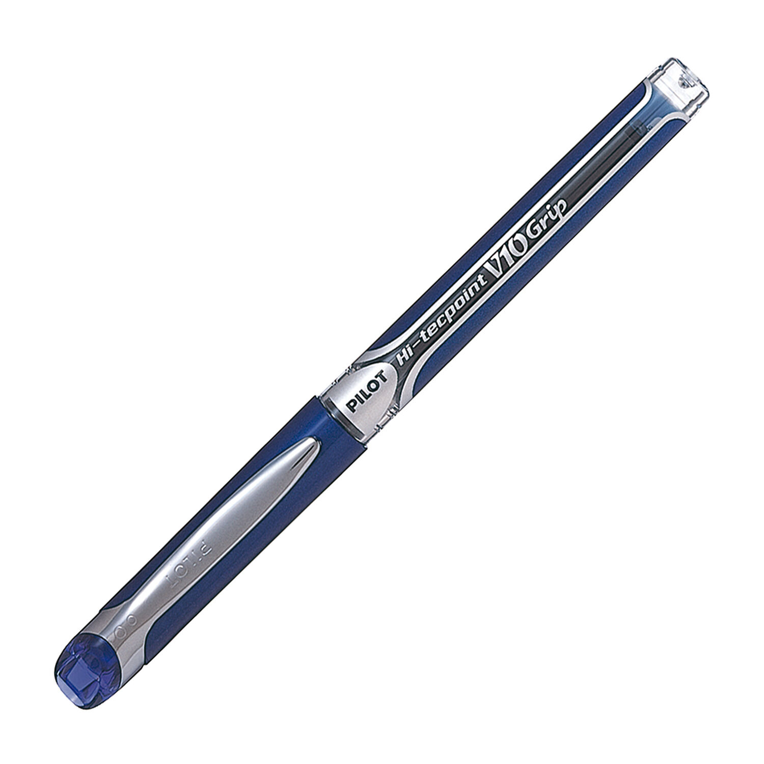 L&aacute;piz Tinta Pilot Hi-tecpoint Grip V10 (1.0mm) Azul Pilot image number 0.0