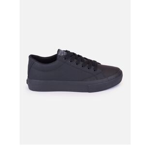 Zapatilla Escolar Ni&ntilde;a Maui And Sons Negro