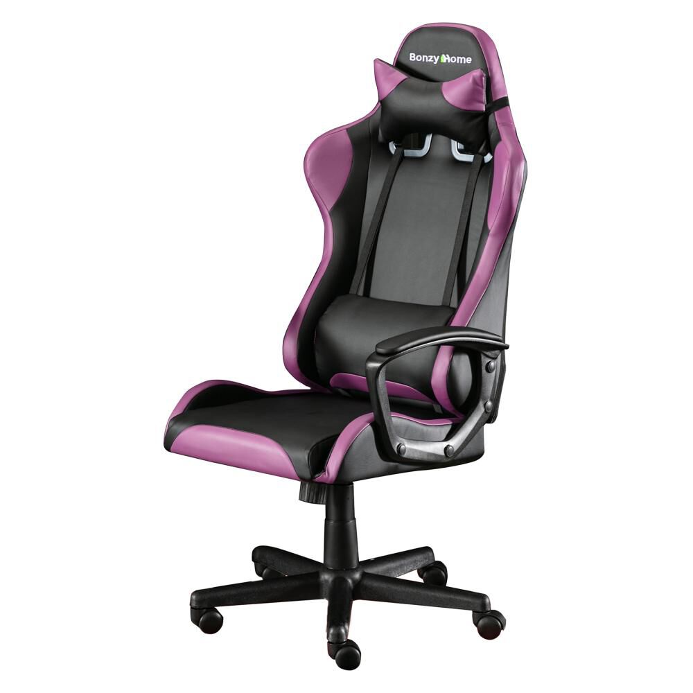 Silla Gamer Casaideal Lady Pink image number 0.0