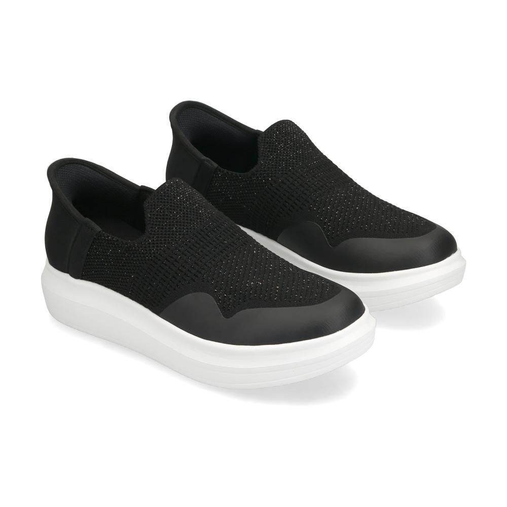 Zapatilla Urbana Mujer Geeps Black image number 1.0