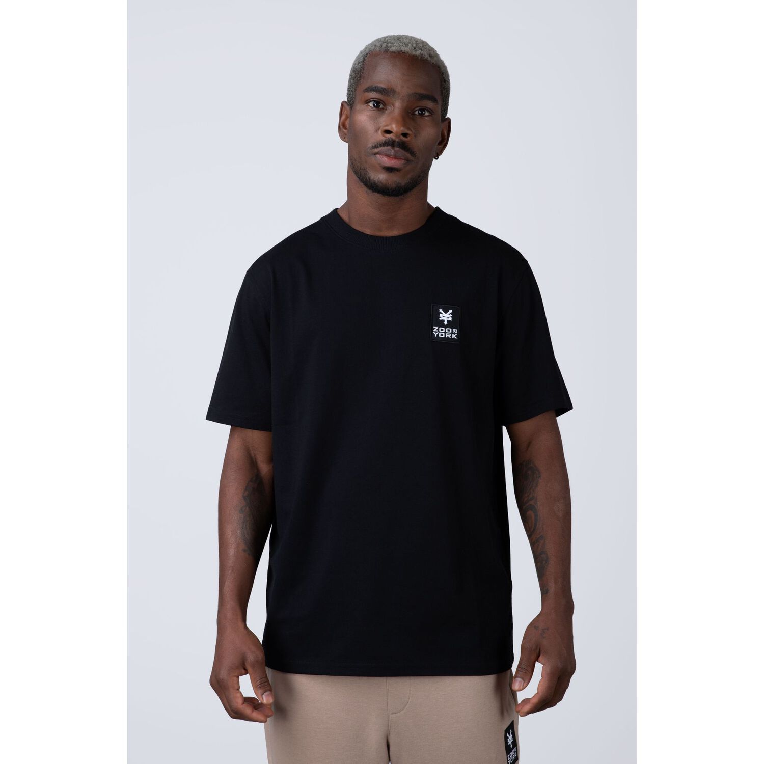 Polera Hombre Manga Corta Minimal Zoo York image number 0.0