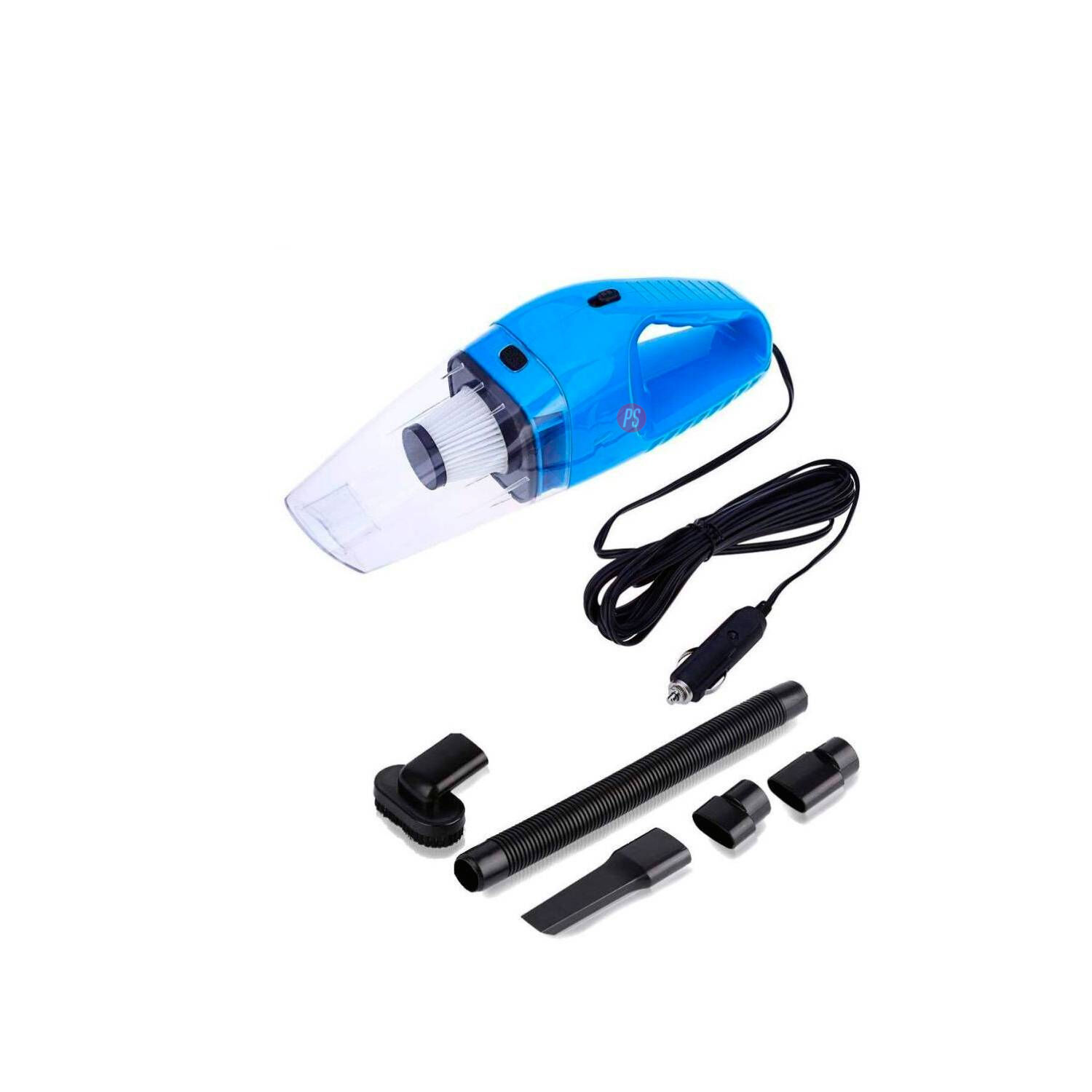 Aspiradora 12v Autom&oacute;vil Port&aacute;til 120w - Ps image number 1.0