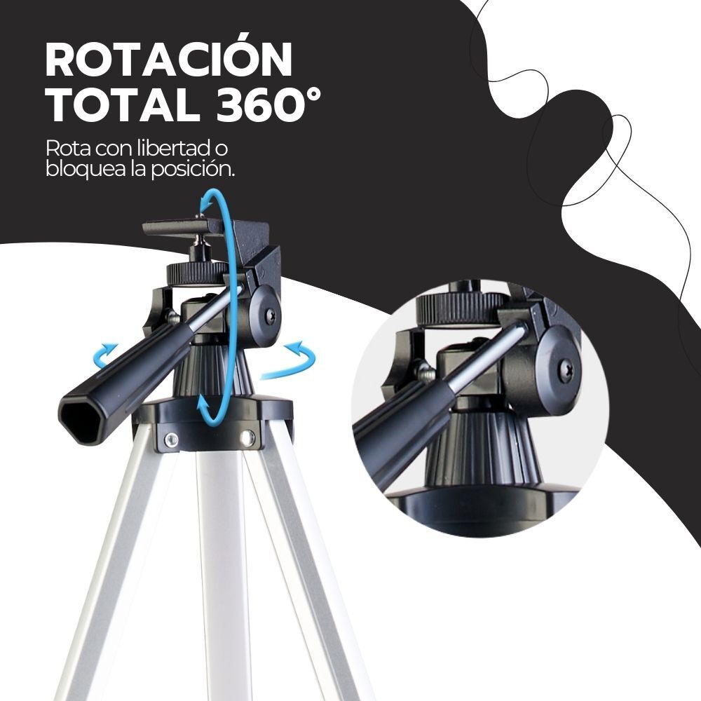 Telescopio Astron&oacute;mico Profesional Monocular F30070m image number 6.0