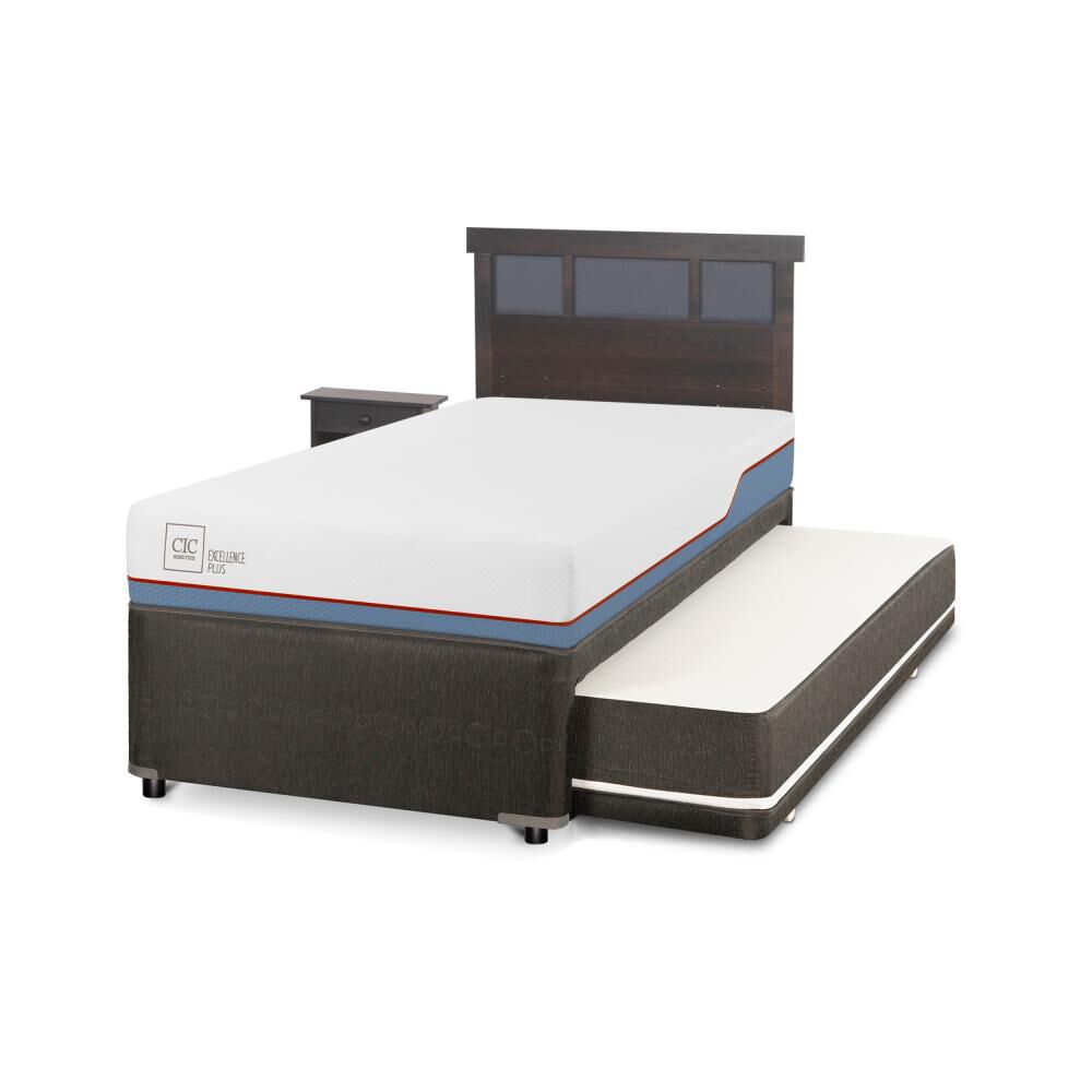 Cama Nido Cic Excellence Plus / 1.5 Plazas / Base Normal + Set De Maderas image number 1.0