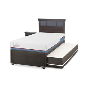 Cama Nido Cic Excellence Plus / 1.5 Plazas / Base Normal + Set De Maderas