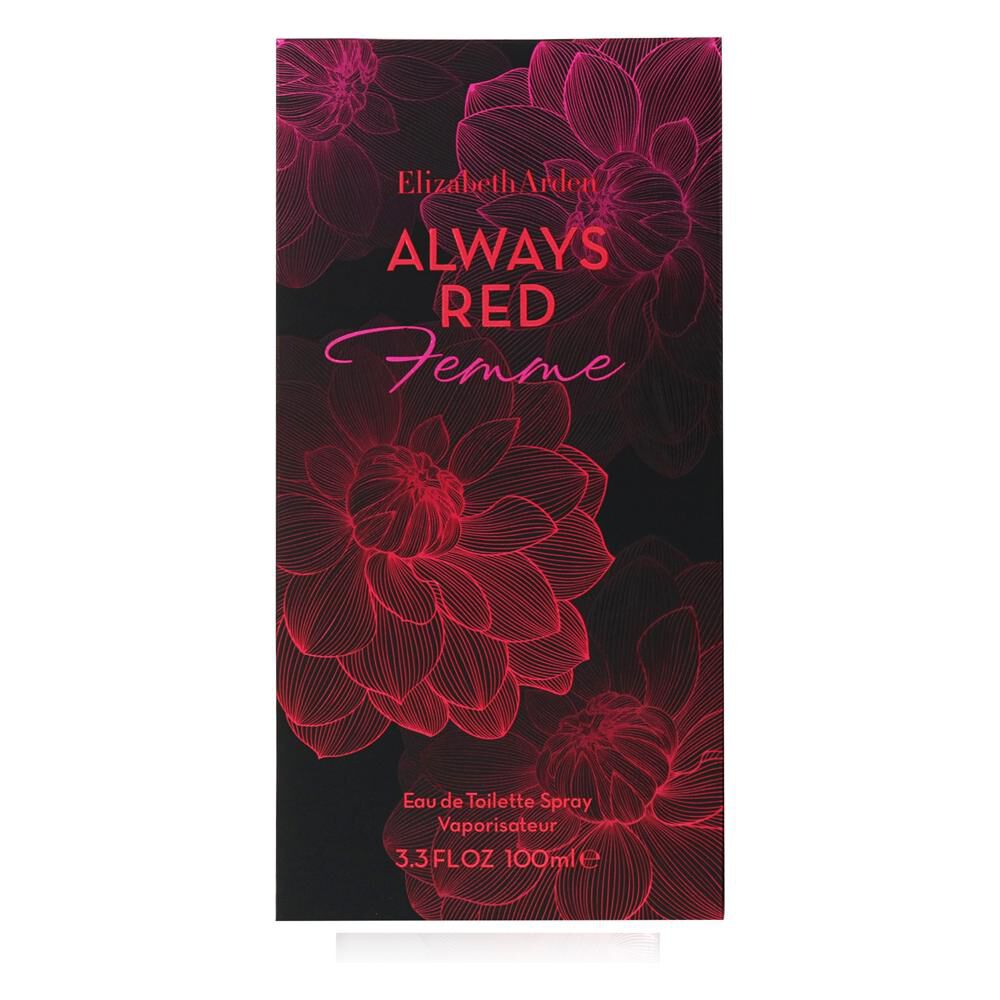Perfume Elizabeth Arden Always Red Femme / 100 Ml / Edt / image number 2.0