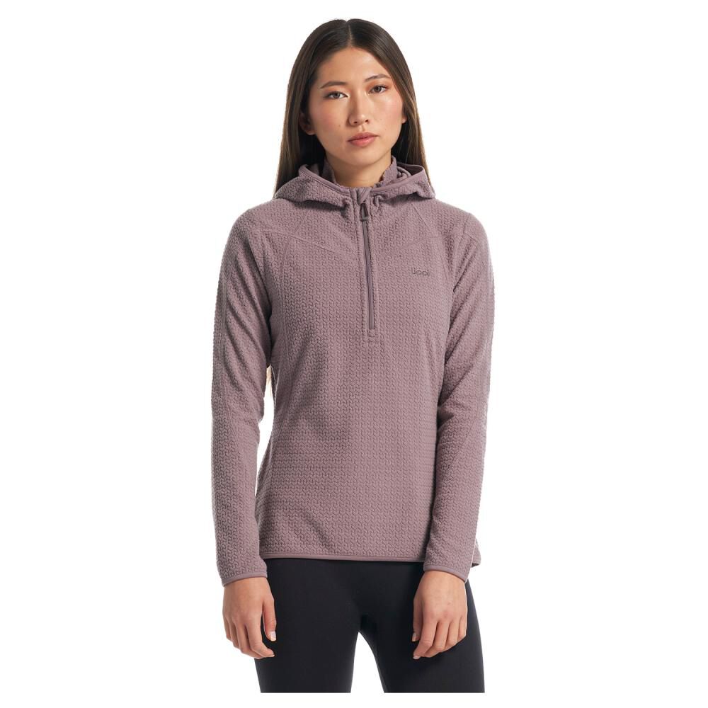 Polerón Deportivo Mujer Con Capucha Jacaranda Nano-f 14 Zip Hoody Lippi image number 0.0
