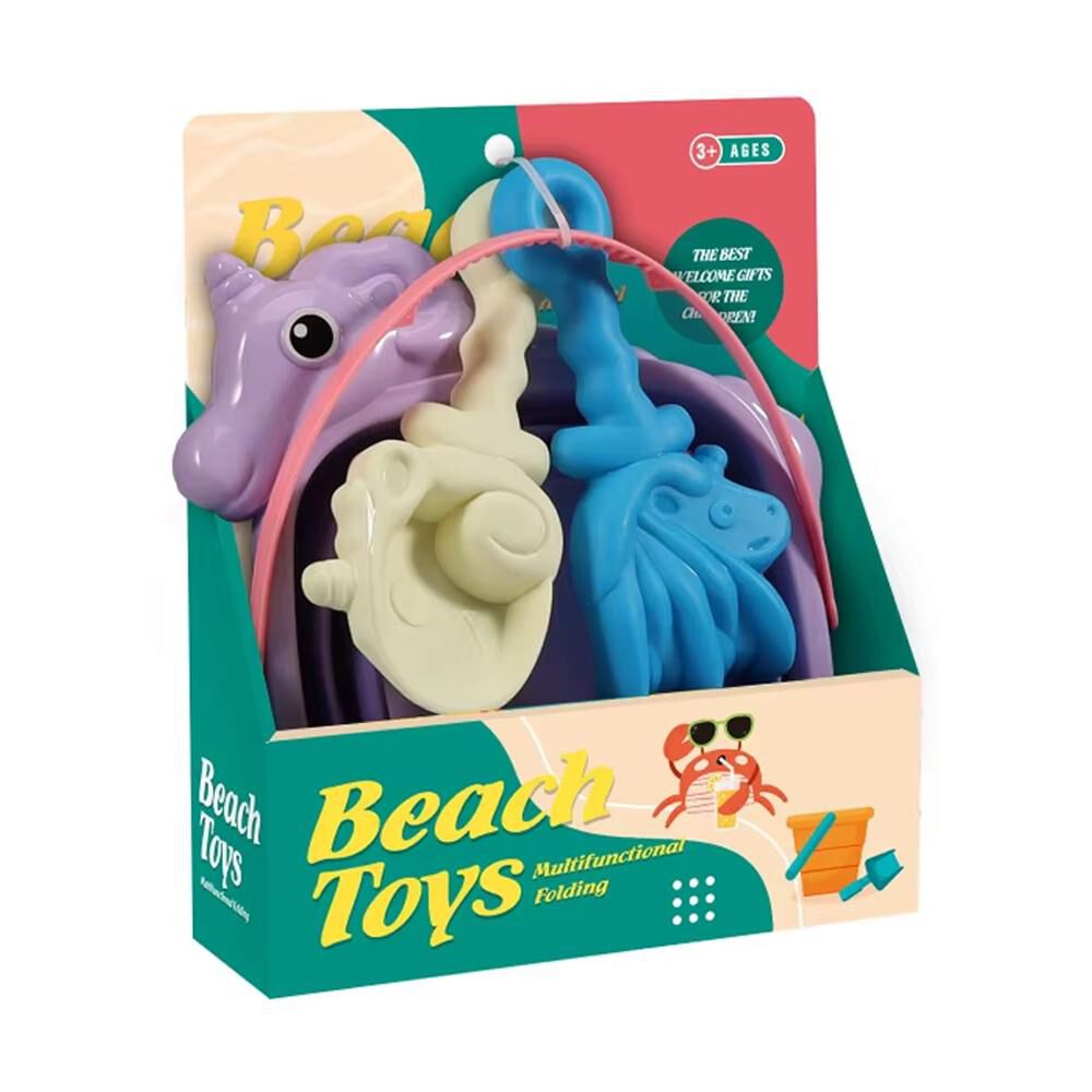 Set De Playa Bucket Set 2407h image number 0.0