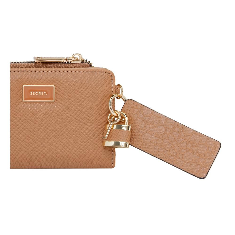 Billetera Secret Buzios Sc6 S Café image number 4.0