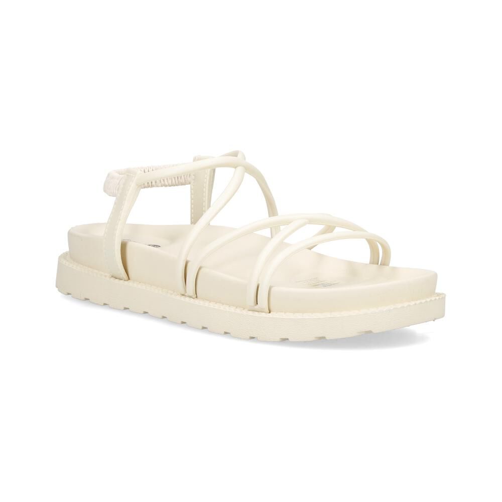 Sandalia Mujer Freedom Beige image number 0.0