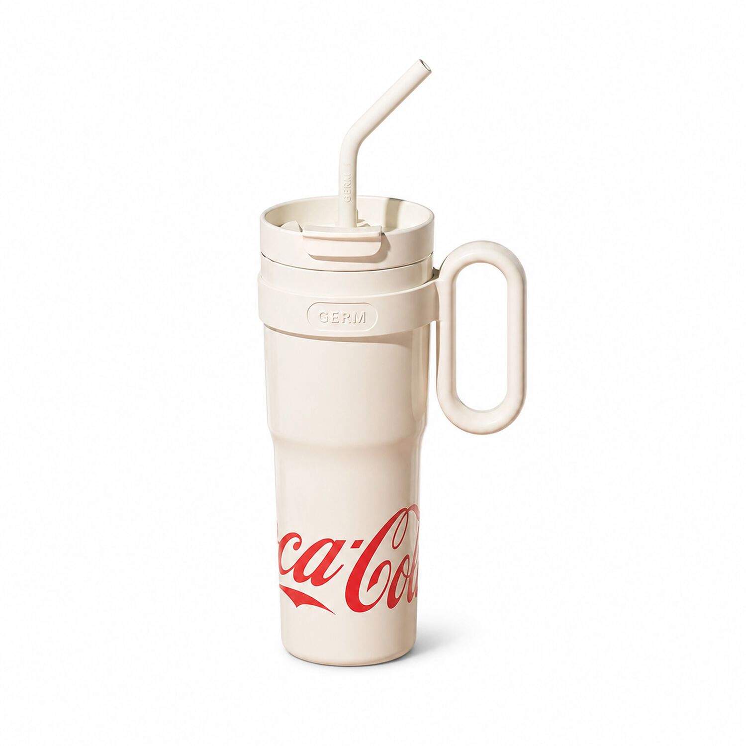 Vaso T&eacute;rmico Germ Coca-cola 1100ml White Acero Inoxidable image number 2.0