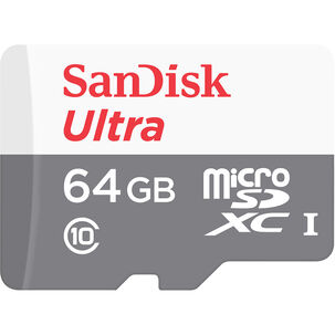 Tarjeta Micro Sdhc Sandisk 64gb Ush-i Clase 10