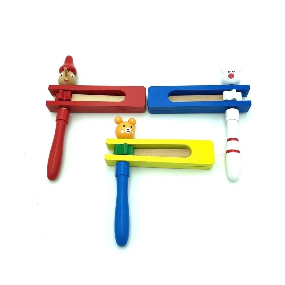 Juguete Didáctico De Martillo Saltarín De Madera Para Niños image number 0.0