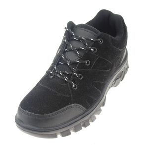 Zapatilla Negro Vía Franca Art. 8sxr77022bl