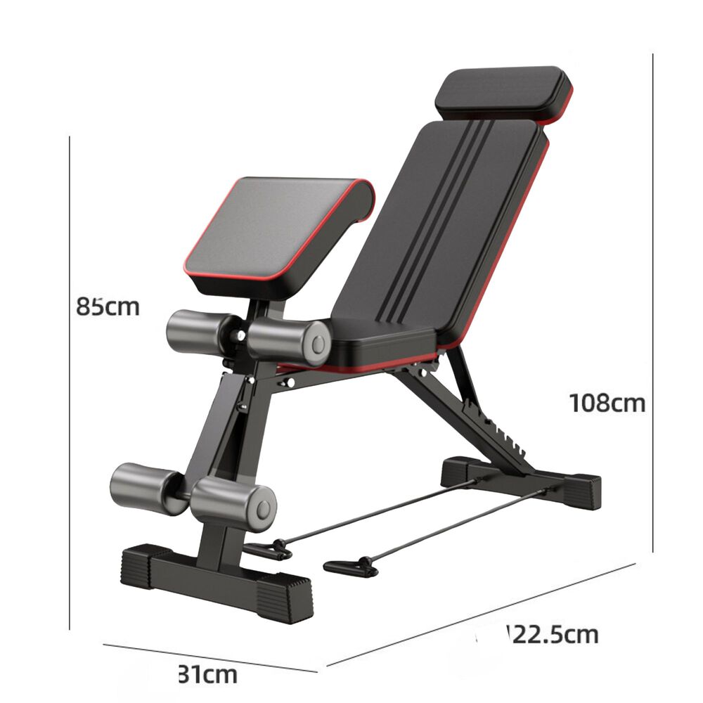 Banca Abdominal Para Pesas Yep1031 Inclinaci&oacute;n image number 4.0