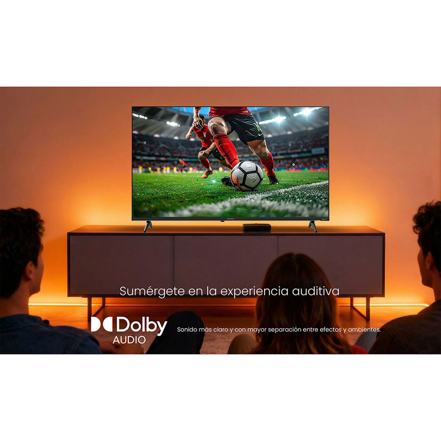 Smart Tv Aiwa 43'' Fhd Wifi Sistema Roku Tv image number 5.0