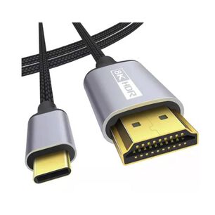 Cable Adaptador Usb Tipo- C A Hdmi 4k 60hz Hdtv Resistente