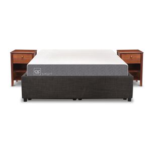 Cama Baúl Cic Smart / 2 Plazas / Base Normal + Velador