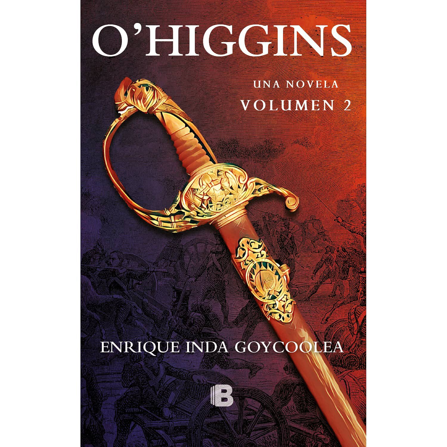 Ohiggins. Una Novela. image number 0.0