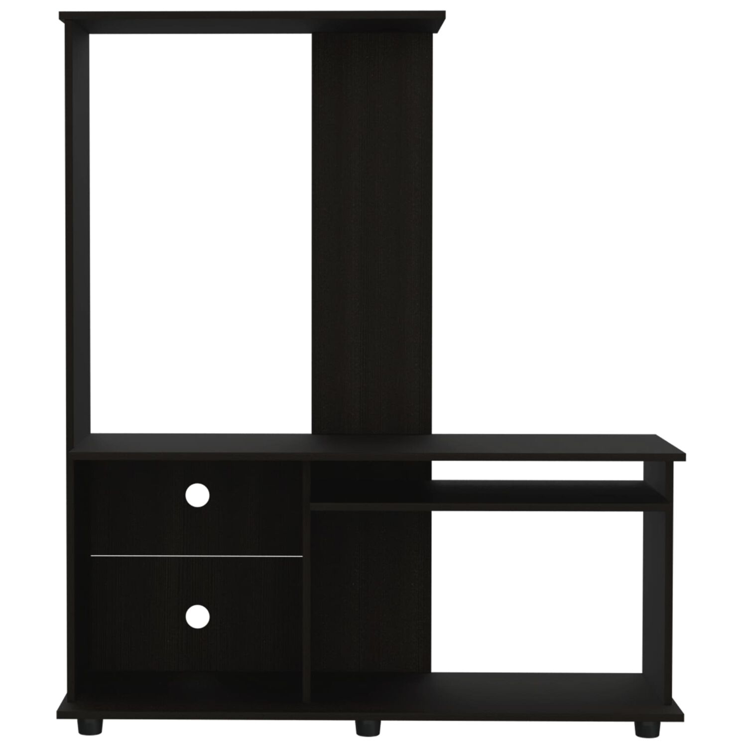 Estante Tv 50" Con 5 Repisas Fm-005n - Negro image number 3.0