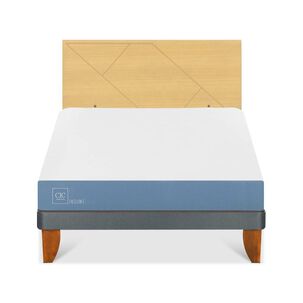 Cama Europea Cic Excellence / 2 Plazas / Base Normal + Respaldo