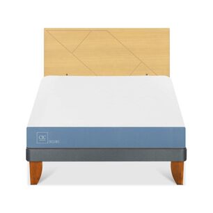 Cama Europea Cic Excellence / 2 Plazas / Base Normal + Respaldo