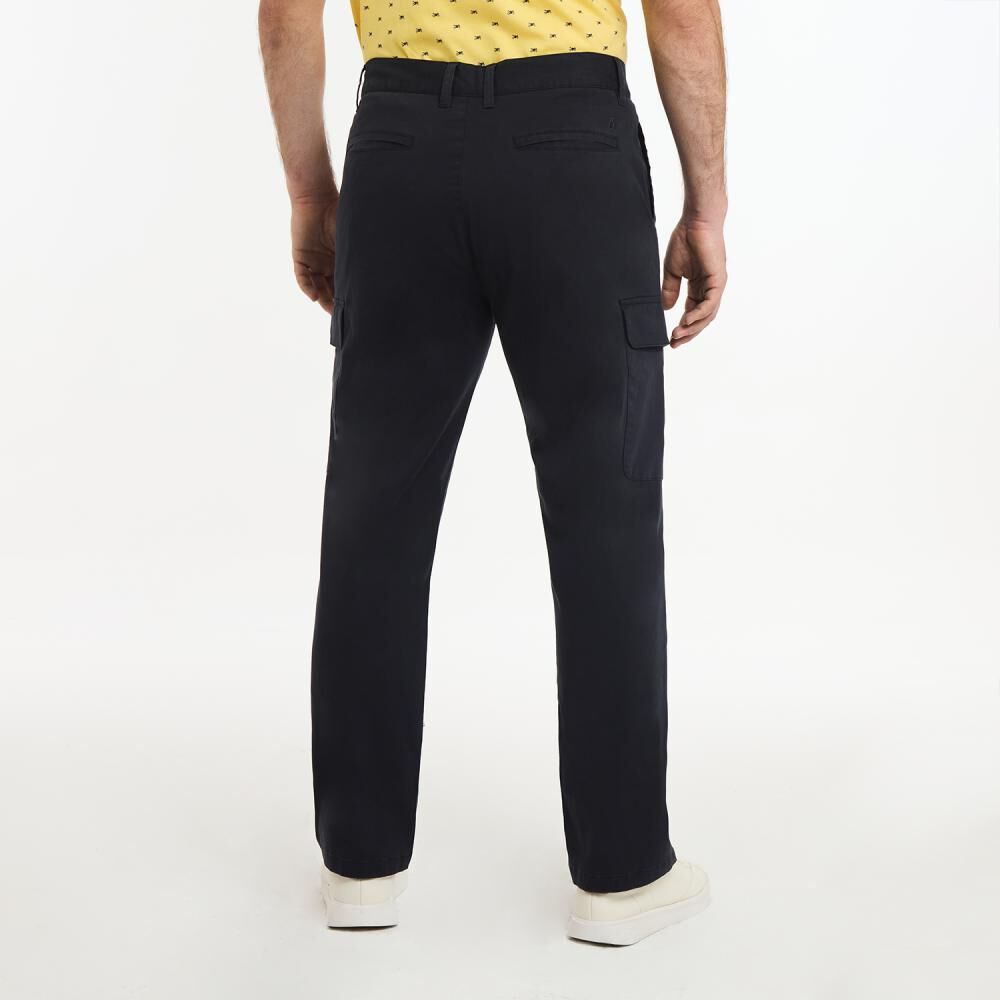 Pantalón Cargo Tiro Medio Regular Hombre Herald image number 3.0