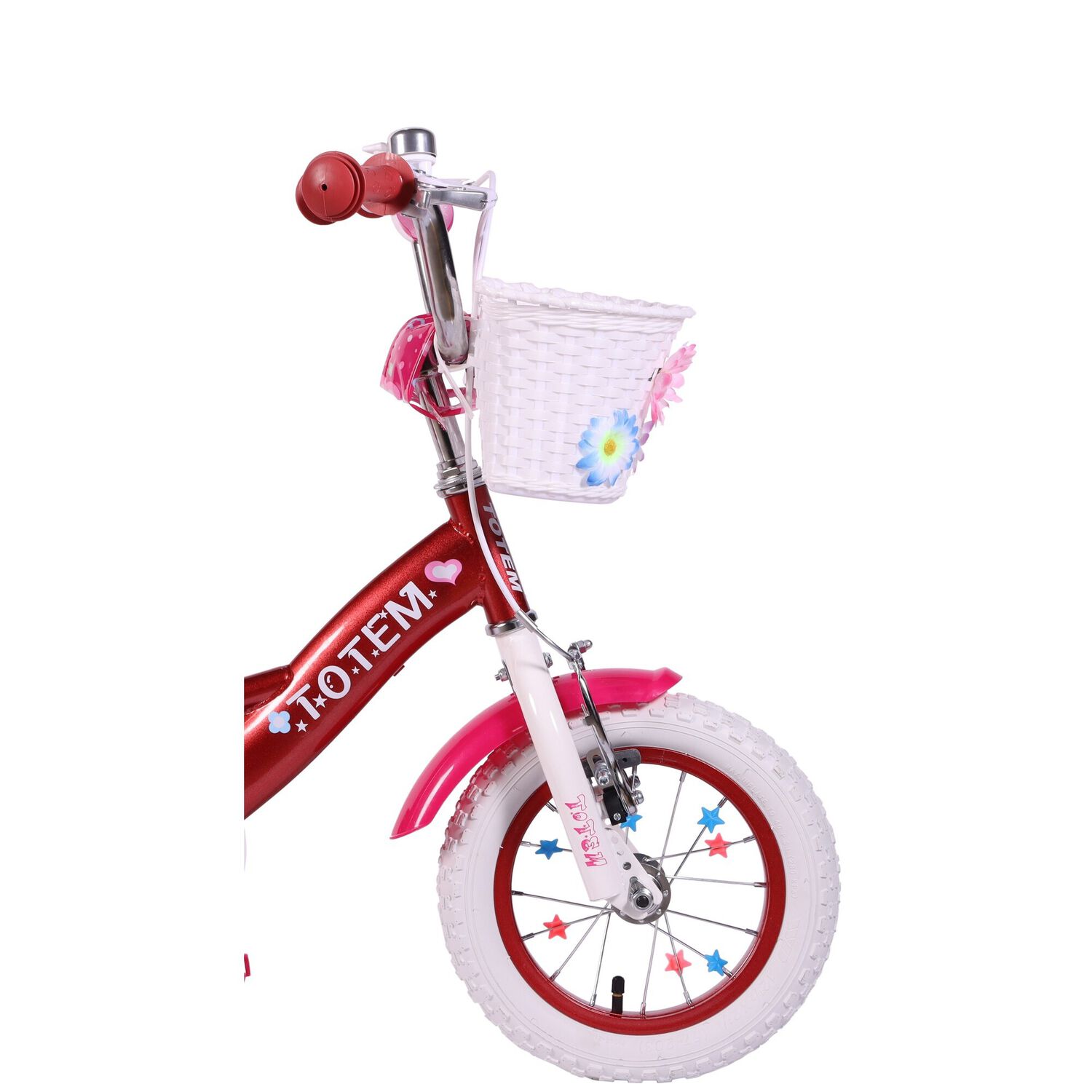 Bicicleta Totem Infantil Aro 12 Miss Lilly Color Fucsia image number 4.0