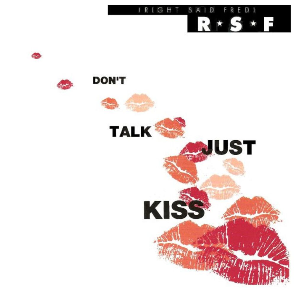 Right Said Fred - Don't Talk Just Kiss | Cd Single image number 0.0