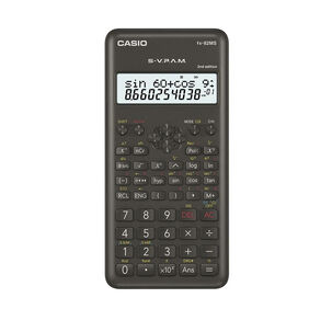 Calculadora Científica Casio Fx-82ms Vers. Ii 240 Funciones