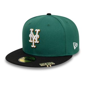 Gorra 59fifty New York Mets Mlb Visor Clip Green Med