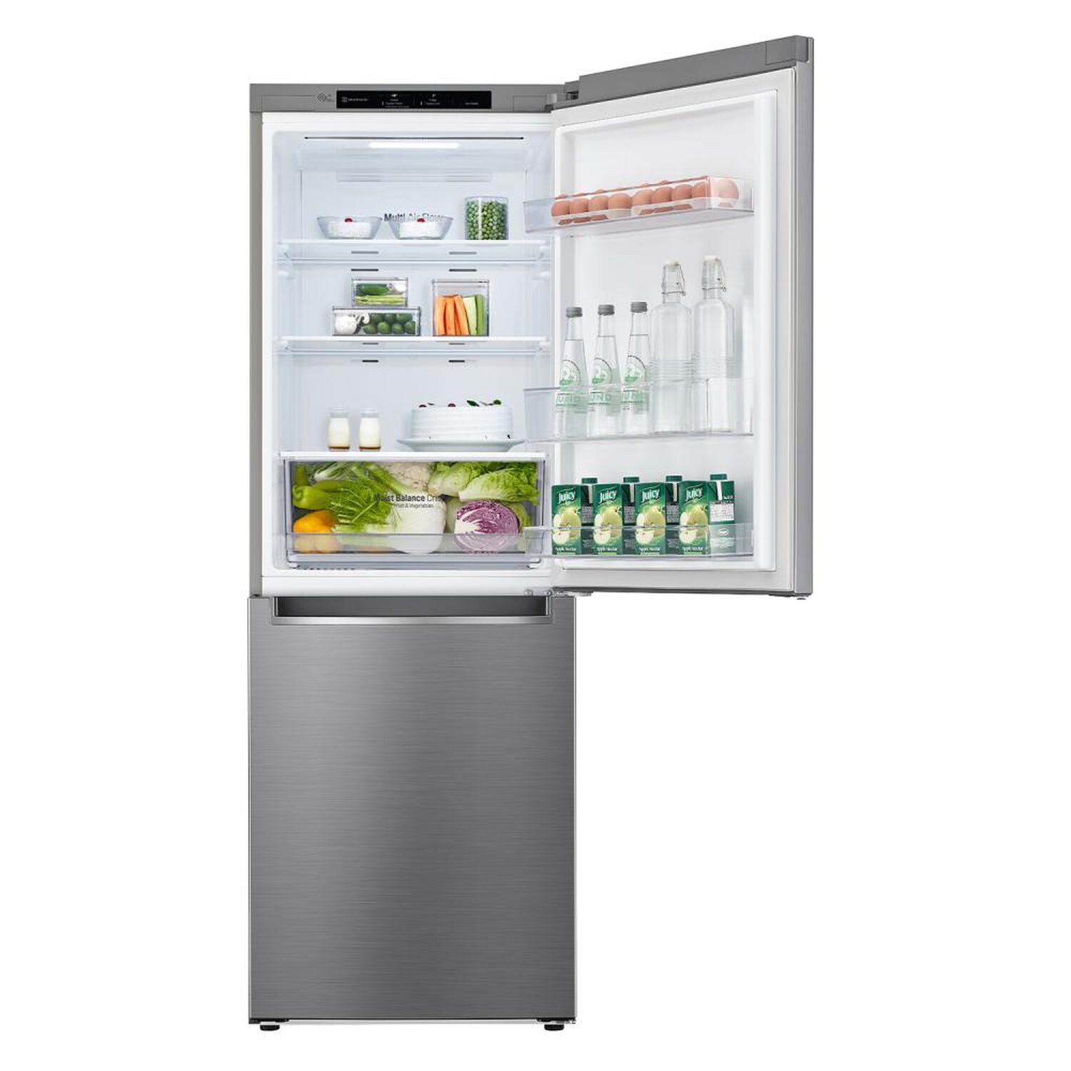 Refrigerador Bottom Freezer LG LB33MPP / No Frost / 306 Litros / C image number 4.0